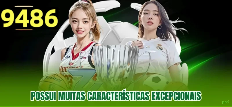 Apostas esportivas da pp6 com odds competitivas